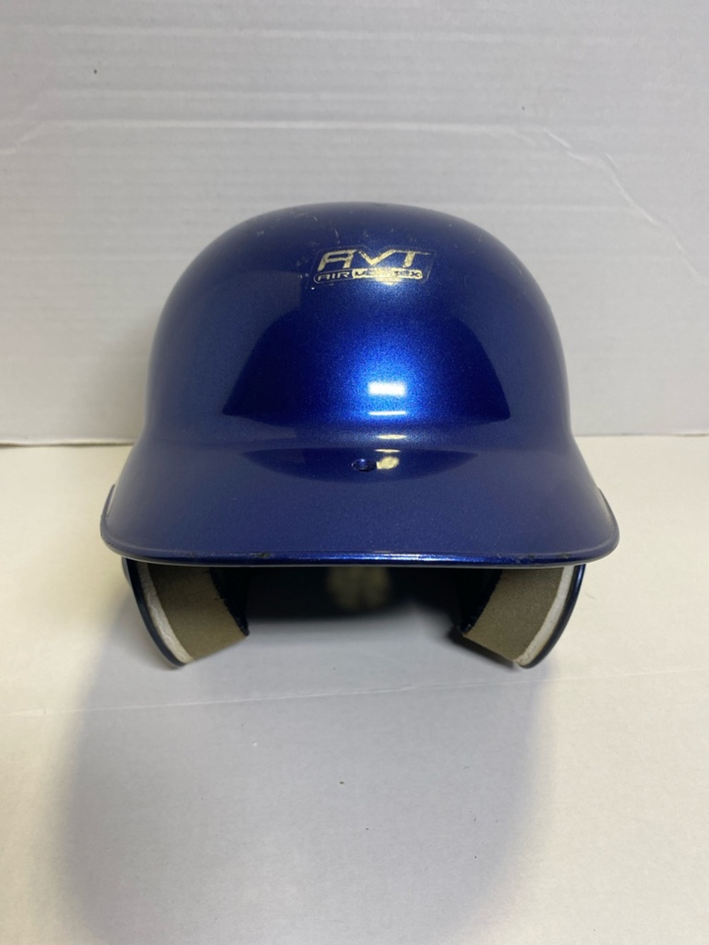 Rawlings Metallic Blue Kids Batting Helmet